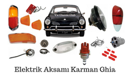 Vw Karman Ghia Elektrik Aksam