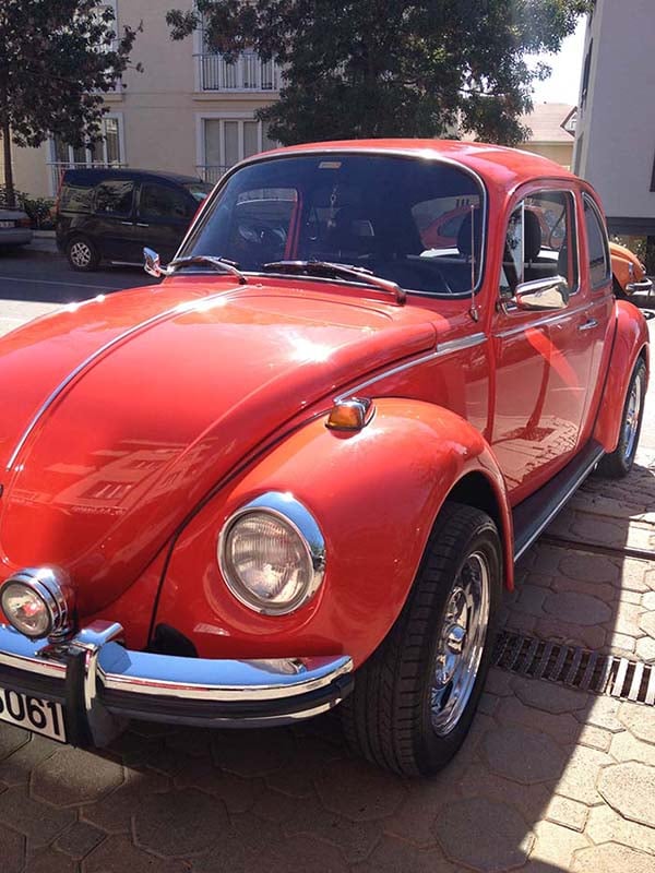 1973 Volkswagen 1303 1.6 Kırmızı Restorasyon
