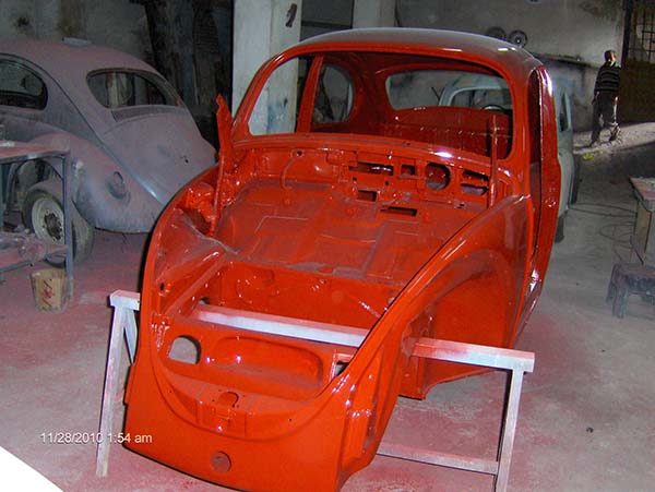 1969 Model Volkswagen Restorasyon 1300 Kırmızı