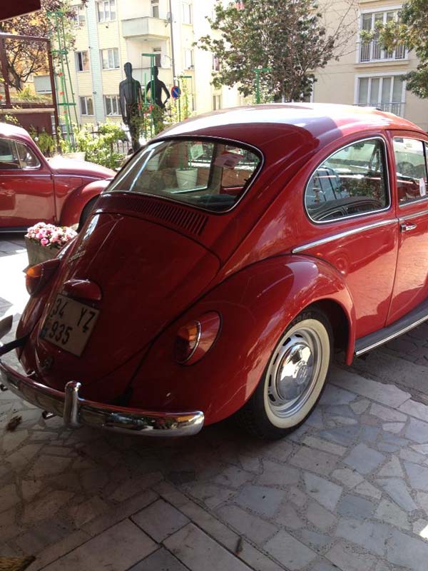 1966 Volkswagen Restorasyon 1200 Kırmızı