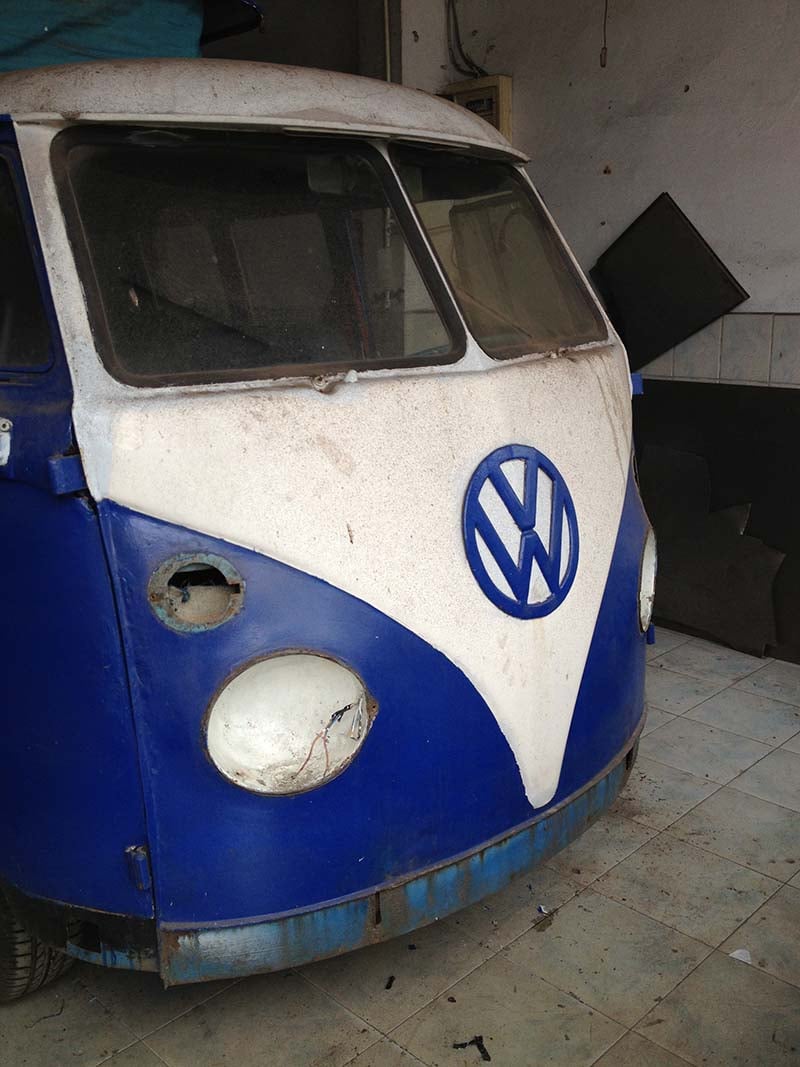 Volkswagen T1 Minibüs Restorasyon