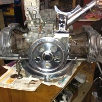 Volkswagen 1600 CC Custom Engine Restoration