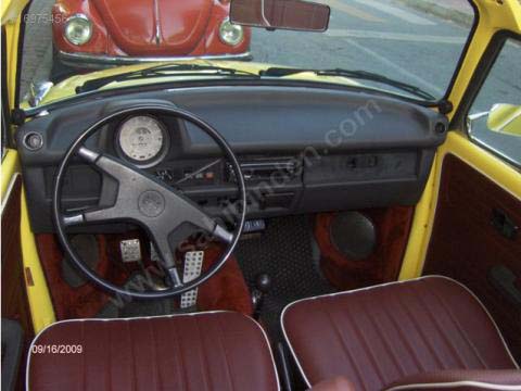 Volkswagen Classic Cabrio Restoration 1303
