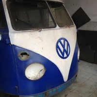 Volkswagen T1 Minibüs Restorasyon