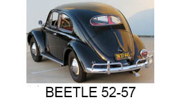volkswagen beetle 52 57 
