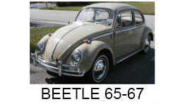 volkswagen beetle 65 67