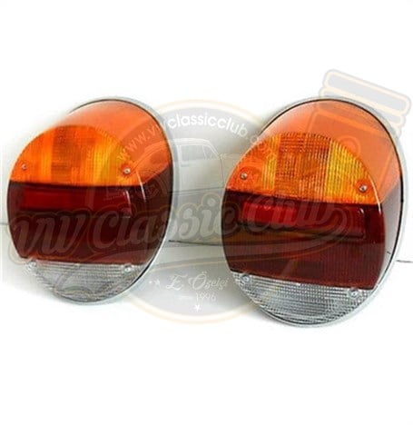 Akiş Rear Light Assembly with Amber, Red and Clear Lens
