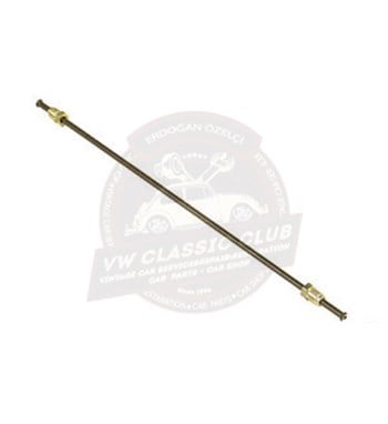 Vw Classic Club Brake Line Front Right 74cm