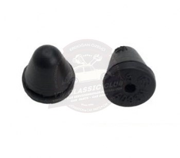 Wolfsburgwest Glovebox Lid and Fuel Tank Lid Stop Rubber 2 piece