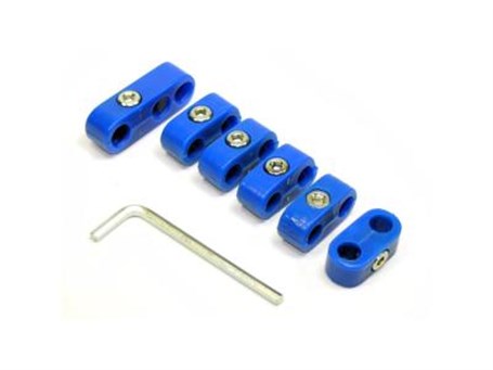 Empi Ignition Lead Seperator Set For 7mm Leads Blue