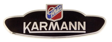 Karmann Ghia Side Logo