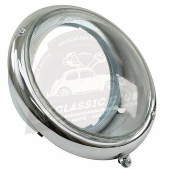 Jopex Headlight Assembly with Clear Lens 52-67