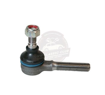 Tie Rod End Outer Left for Long Rod with Steering Damper Hole Thicker Head