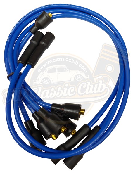 Ignition Lead Seperator Set For 7mm Leads Blue