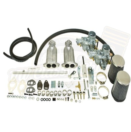 Deluxe Dual 34 EPC Manifold Kit (1300-1600)