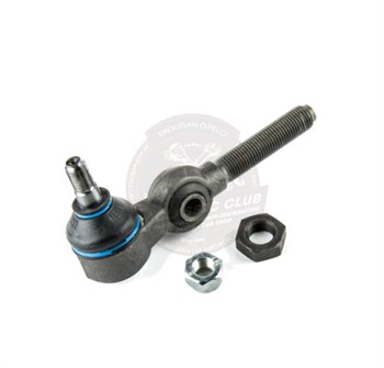 Jopex Tie Rod End Inner for Long Rod with Steering Damper Hole Thinner head