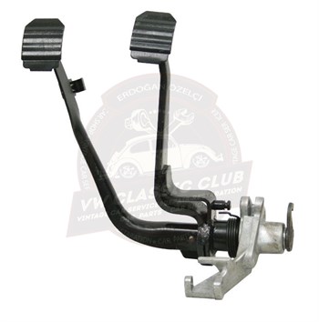 BBT4VW Brake and Clutch Pedal Assembly