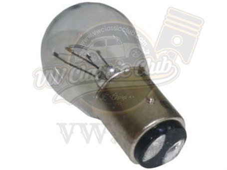 Dual Socket Bulb 12 Volt 21/5 Watt (1100-1200-1300-1302-1303-T1-T2-Karmann-Type3)