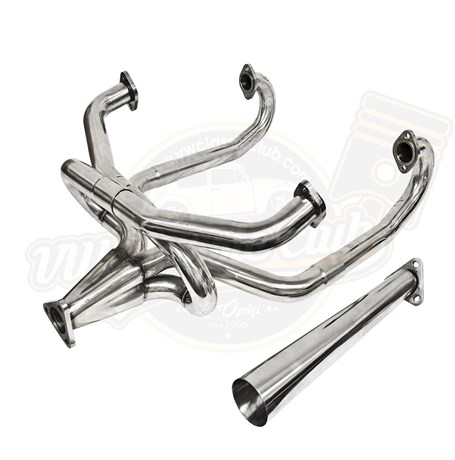 Merged Competiton Exhaust System (Pair) (1200-1300-1302-1303)
