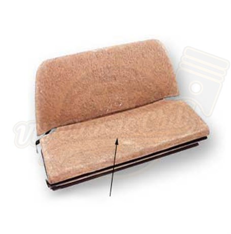 Rear Hair Seat Pad Bottom (Piece) (1100-1200-1300-1302)