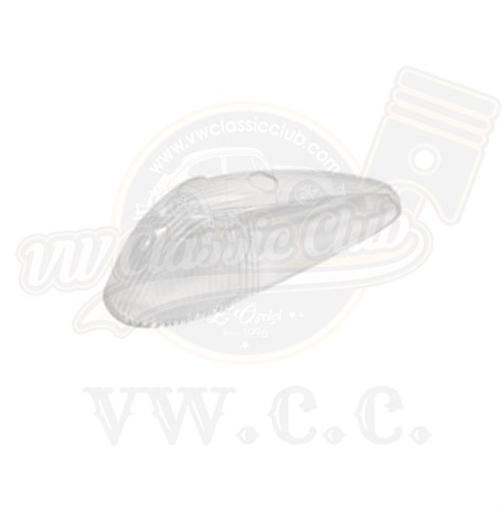 Turn Signal Lens Right Left Clear (Piece) (1100-1200)