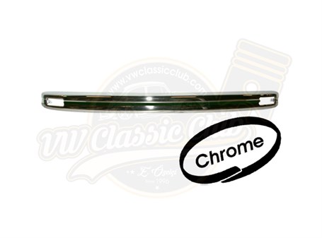 Front Bumper - Chrome