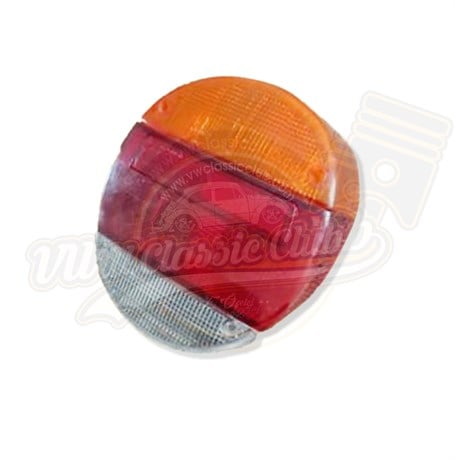 Complete Rear Light - Yellow & Red Lens