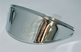 BBT4VW Headlight Eyebrows Stainless Steel - Pair