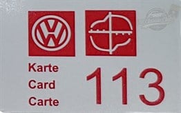 113 Info Sticker (1302-1303)