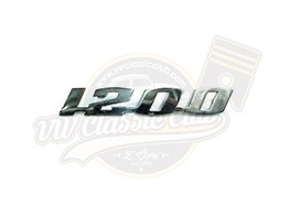 1200 Emblem