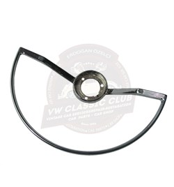 Chrome Horn Ring (1100-1200-1300-Karmann-Type3)