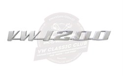 Vw Classic Club Vw 1200 Yazı Metal (1200)