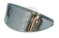 Jopex Headlight Eyebrows Chrome Pair 52-67