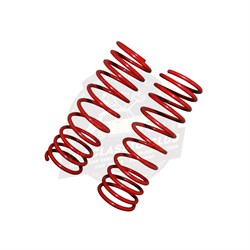 Front Suspension Coil Spring Sport Type - Pair - Red