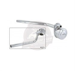 Jopex Oil Filler with Breather Outlet Chrome