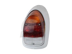 Complete Rear Light Right with Amber Clear and Red Lens