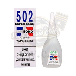 502 Süper Yapıştırıcı