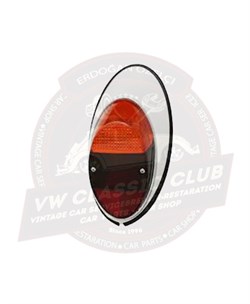 Paruzzi Complete Rear Light Right with Amber Clear and Red Lens