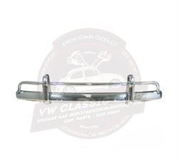 Front US Specification Blade Bumper with Overriders (1100-1200)