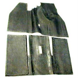 Germany Taban Lastiği Siyah Takım (Mat) (1100-1200)