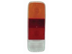 Rear Light Lens in Red and Yellow