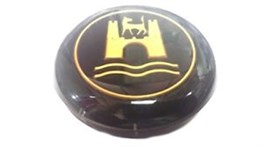 Paruzzi Horn Badge (Yellow)