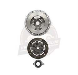 Luk Clutch Set Pressure Plate, Lining and Bearing