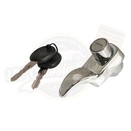 Chrome Rear Hatch Lock With Keys (1300-1302-1303)