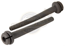 Rear Window Defroster Wire Seals, Grey Rubber (Piece) (1200-1300-1302-1303-Karmann-Variant)