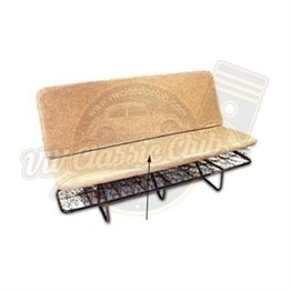 Hair Seat Pad, Rear Seat, Bottom Section (T1-T2-T3)