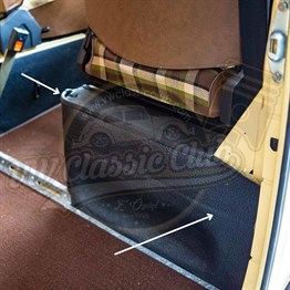 Back Seat Down Insolation (1100-1200-1300-1302-1303)