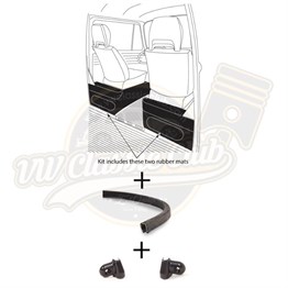 Back Seat Down Insolation (1100-1200-1300-1302-1303)