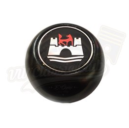 Shift Knob With Logo Black (1200-1300-1302-T2-Variant)