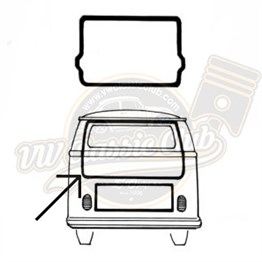Tailgate Seal (T2)